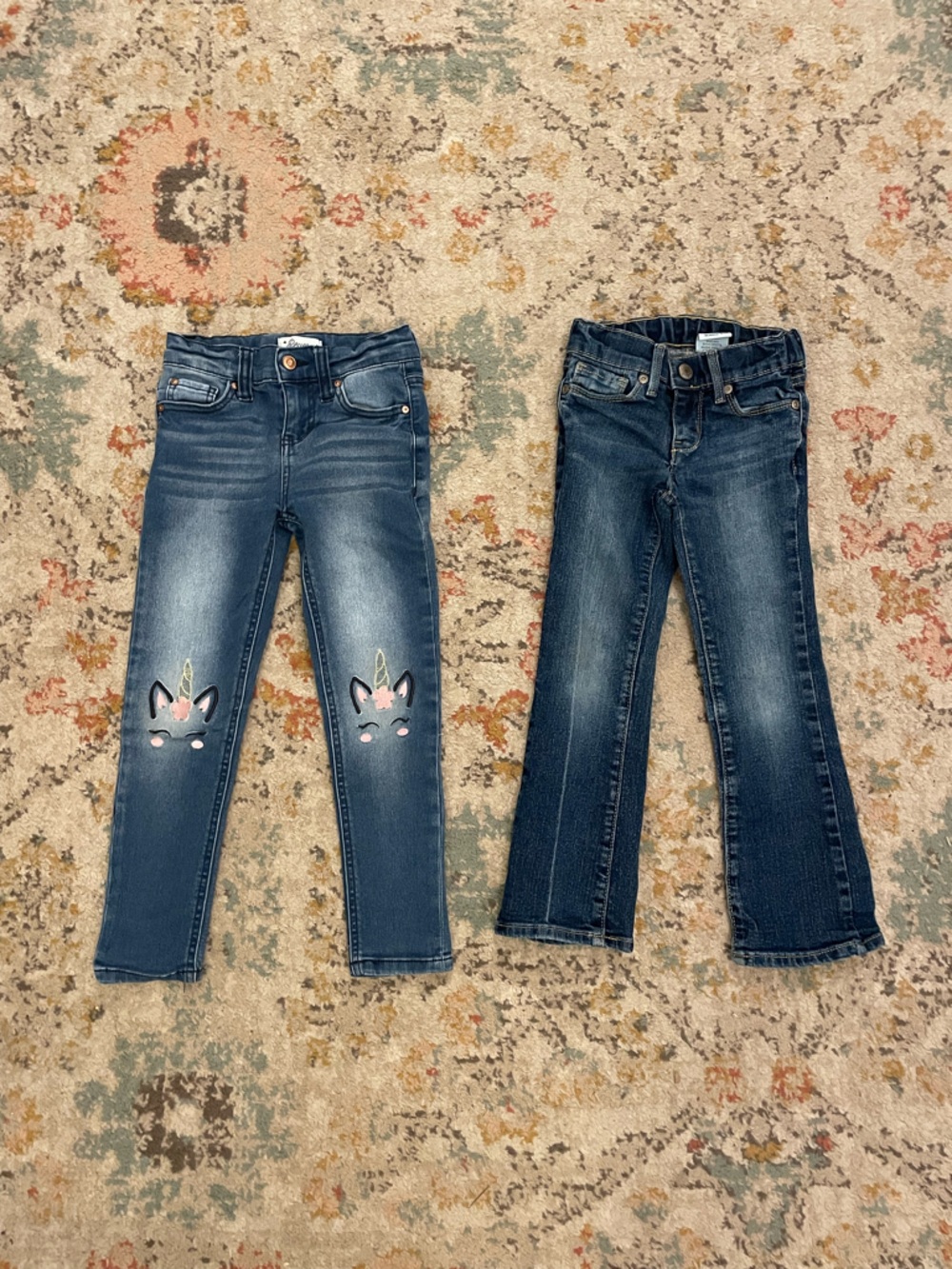 Girls jeans bundle